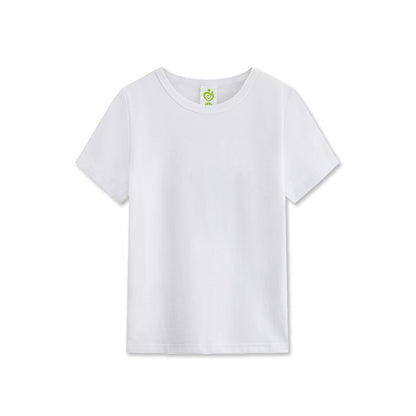 Family Matching Outfits Vacation Tropical Flower Print Polo Shirts and Floral Print Wrap Dress - ChildAngle