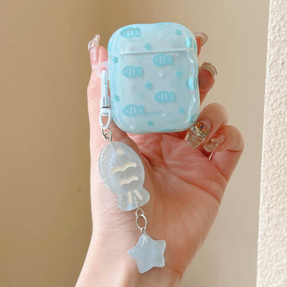AirPods Pro 3 Fish AirPods Case Gold Fish AirPods Case - ChildAngle