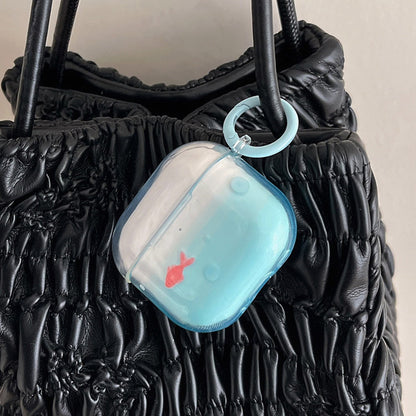 AirPods Pro 3 Fish AirPods Case Gold Fish AirPods Case - ChildAngle