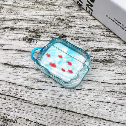 AirPods Pro 3 Fish AirPods Case Gold Fish AirPods Case - ChildAngle