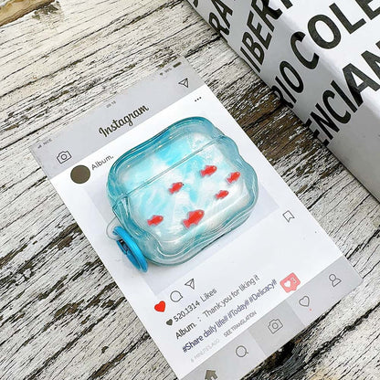 AirPods Pro 3 Fish AirPods Case Gold Fish AirPods Case - ChildAngle