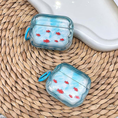 AirPods Pro 3 Fish AirPods Case Gold Fish AirPods Case - ChildAngle