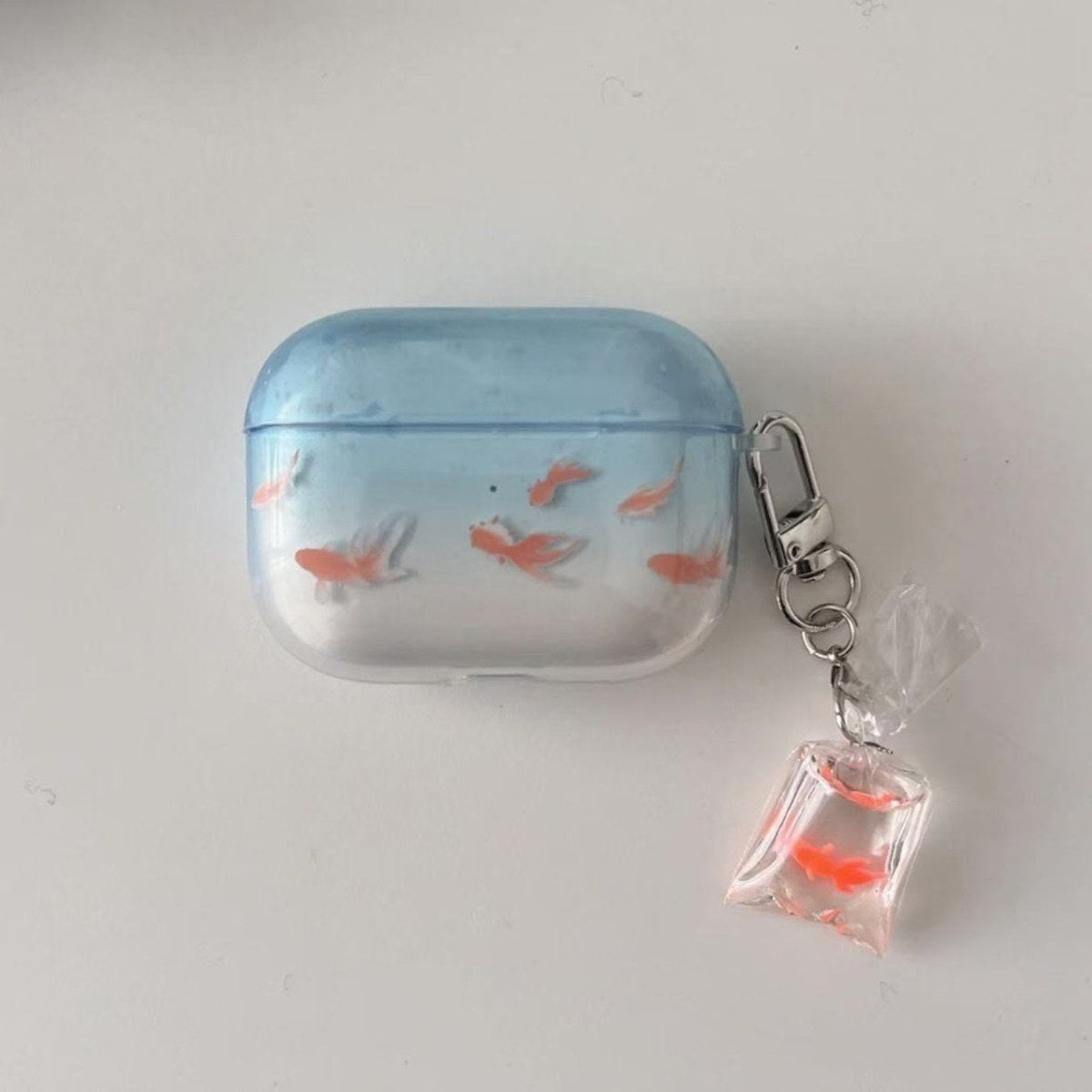 AirPods Pro 3 Fish AirPods Case Gold Fish AirPods Case - ChildAngle