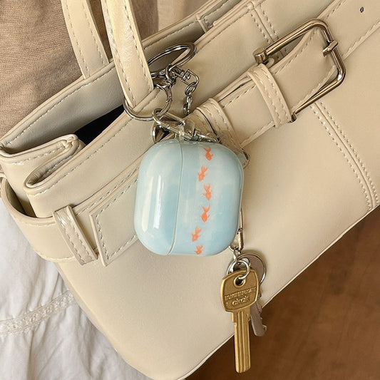 AirPods Pro 3 Fish AirPods Case Gold Fish AirPods Case - ChildAngle