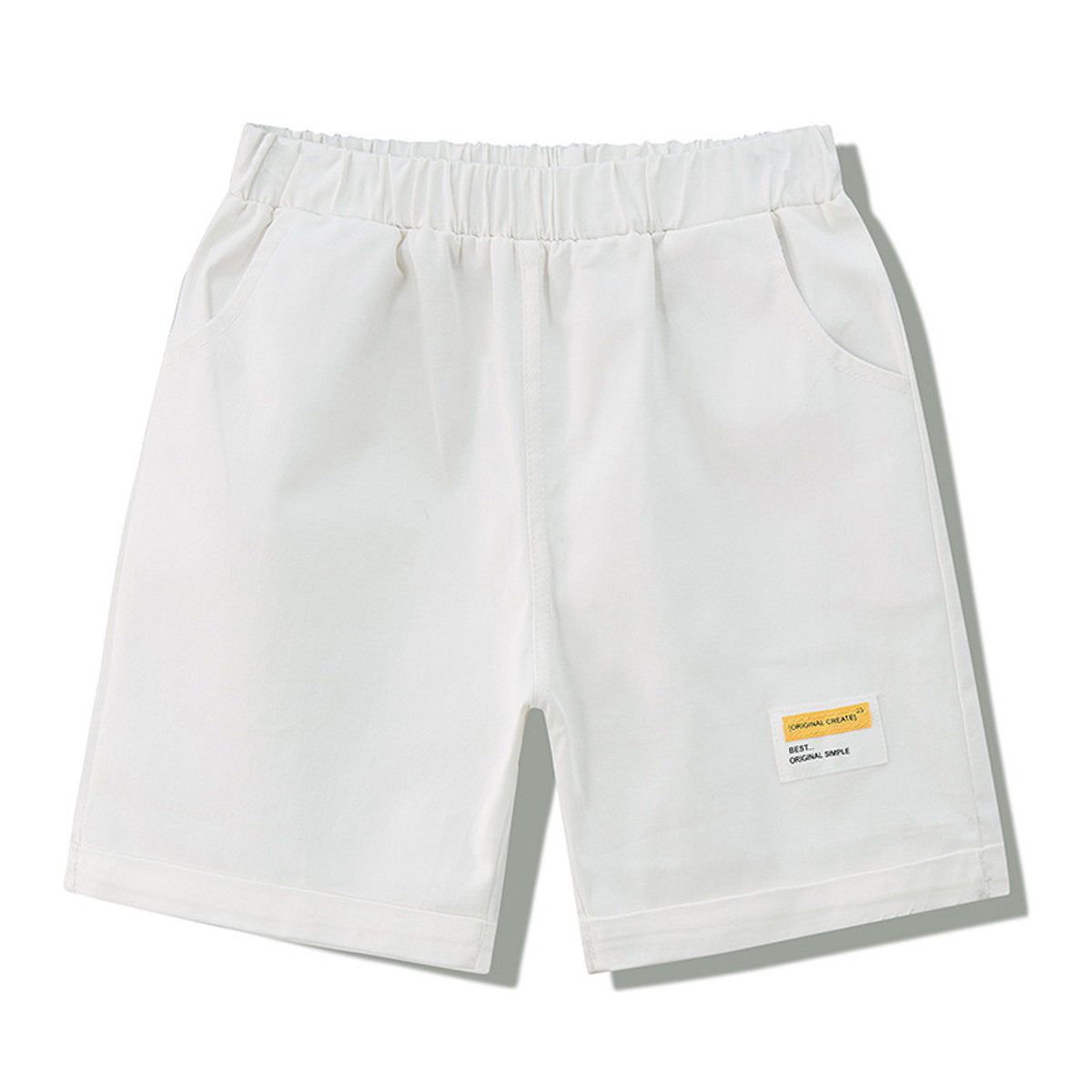 Family Matching Outfits Green Ruffle Flower Off Shoulder Dresses and Green Flower Print Polo Shirts and Shorts - ChildAngle