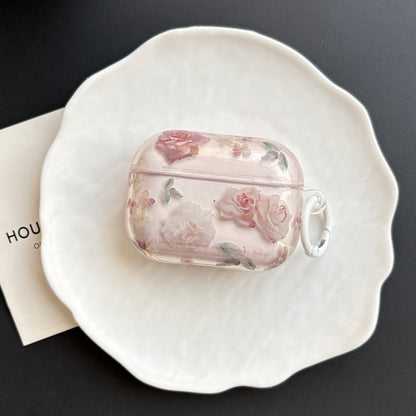 Clear Flower AirPods Case - Floral ChildAngle Flower AirPods Case