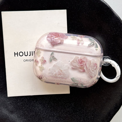 Clear Flower AirPods Case - Floral ChildAngle Flower AirPods Case