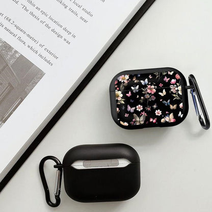 Clear Flower AirPods Case - Floral ChildAngle Flower AirPods Case
