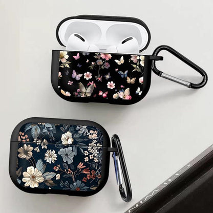 Clear Flower AirPods Case - Floral ChildAngle Flower AirPods Case