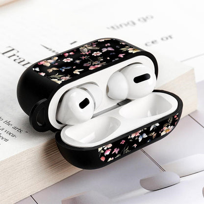 Clear Flower AirPods Case - Floral ChildAngle Flower AirPods Case