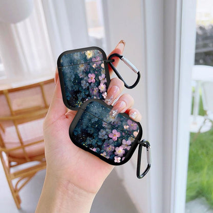 Clear Flower AirPods Case - Floral ChildAngle Flower AirPods Case