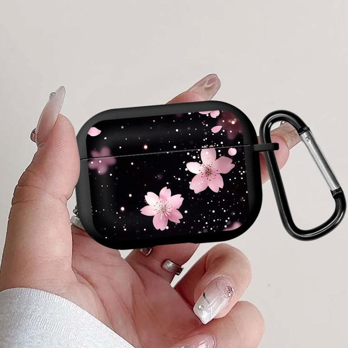 Clear Flower AirPods Case - Floral ChildAngle Flower AirPods Case