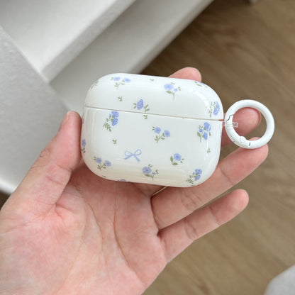 Clear Flower AirPods Case - Floral ChildAngle Flower AirPods Case