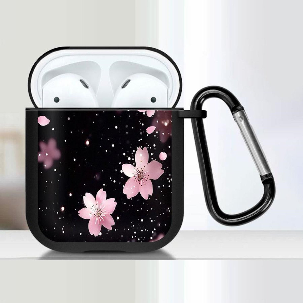 Clear Flower AirPods Case - Floral ChildAngle Flower AirPods Case