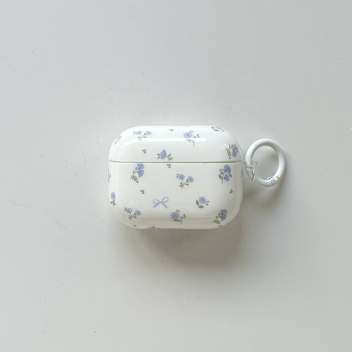 Clear Flower AirPods Case - Floral ChildAngle Flower AirPods Case