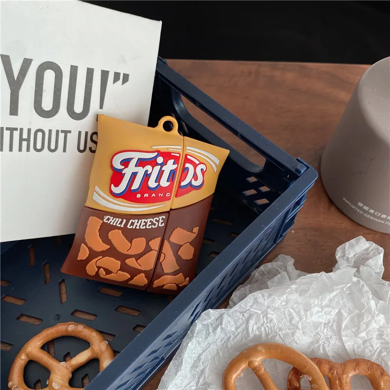 Food AirPod Case Sugar Snack Chips