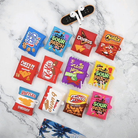 Food AirPod Case Sugar Snack Chips – ChildAngle