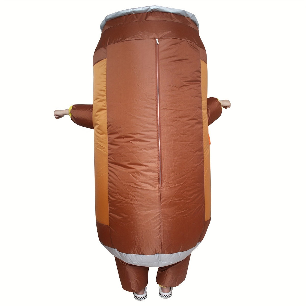 Teens Hamburger French Fries and Beer Soda Water Drink Inflatable Costumes - ChildAngle
