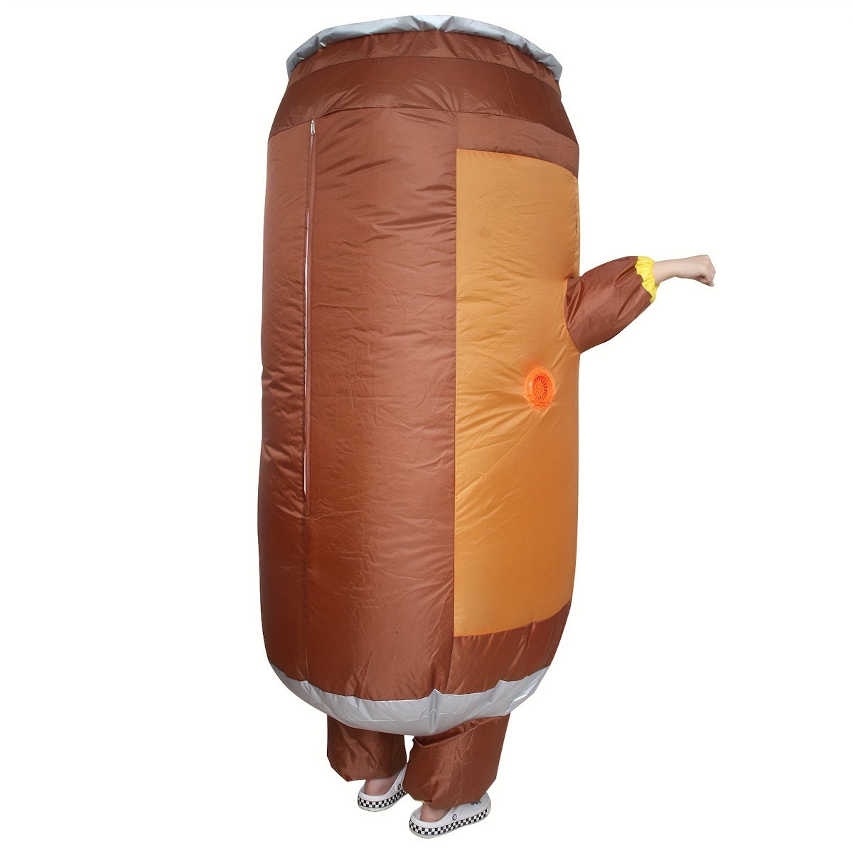 Teens Hamburger French Fries and Beer Soda Water Drink Inflatable Costumes - ChildAngle
