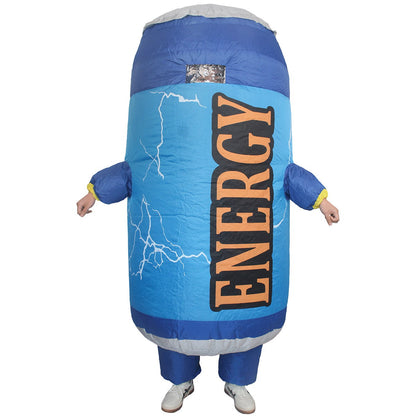 Teens Hamburger French Fries and Beer Soda Water Drink Inflatable Costumes - ChildAngle