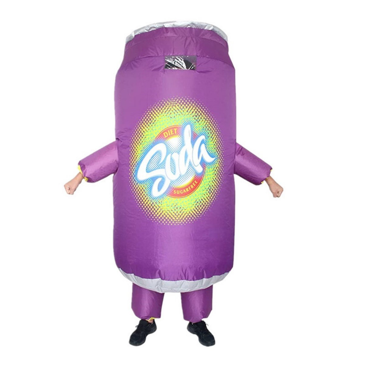 Teens Hamburger French Fries and Beer Soda Water Drink Inflatable Costumes - ChildAngle