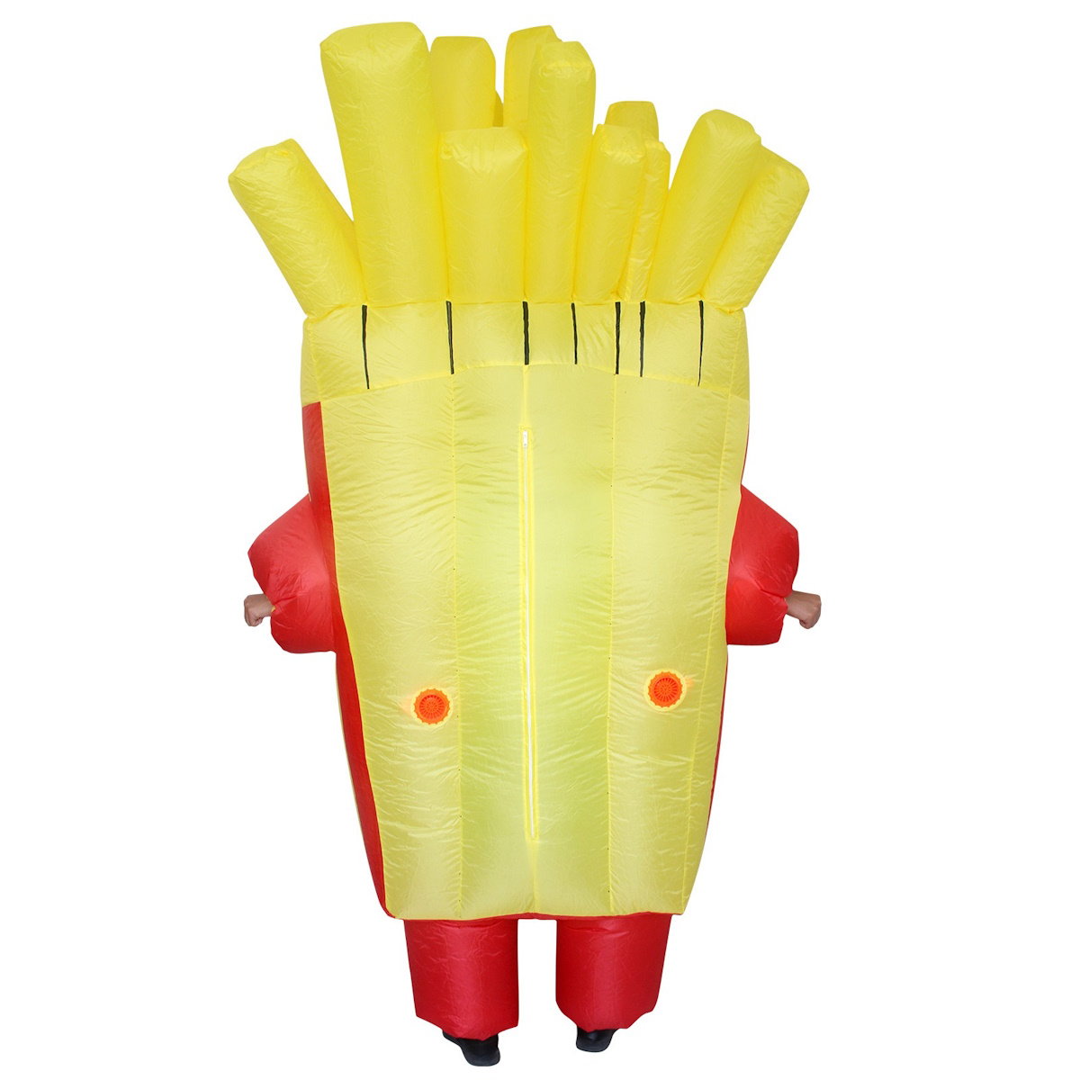 Teens Hamburger French Fries and Beer Soda Water Drink Inflatable Costumes - ChildAngle