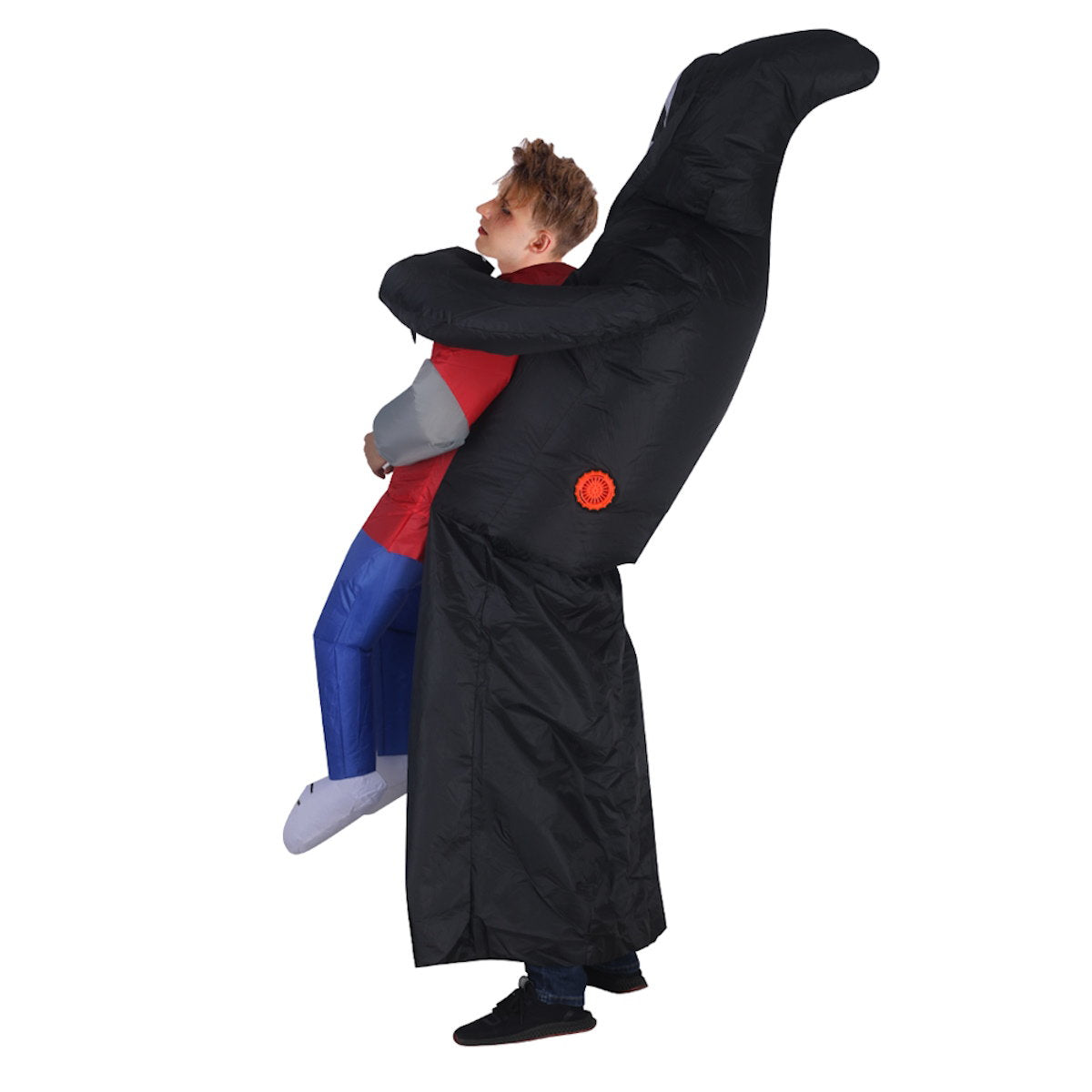 Grim Reaper Ghost Rider Costume Cosplay Halloween Inflatables - ChildAngle