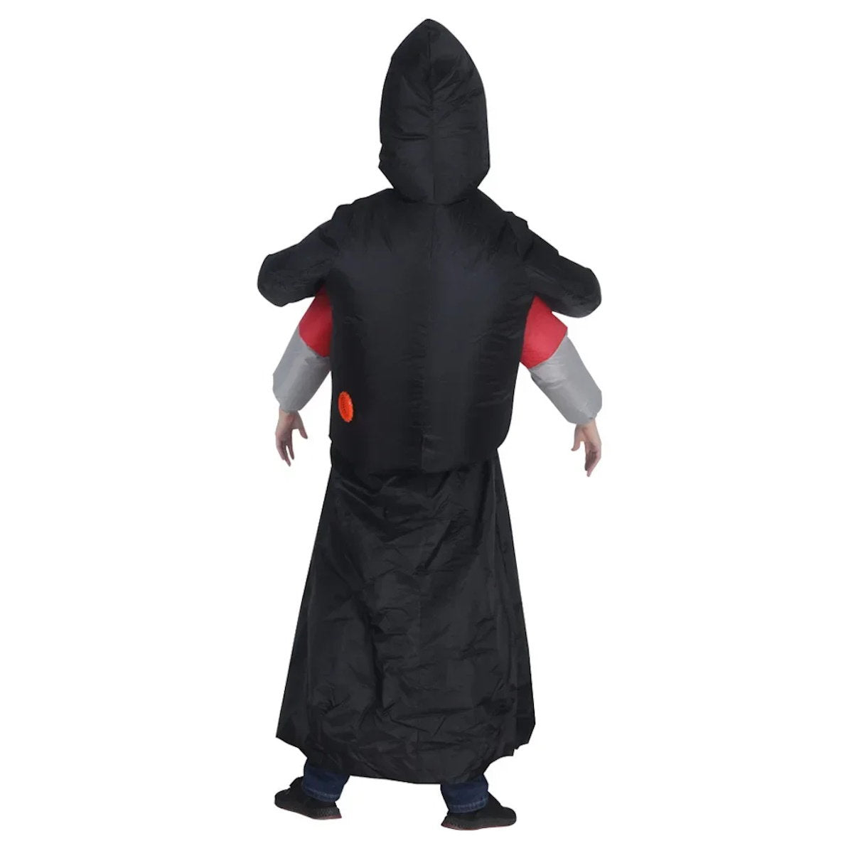 Grim Reaper Ghost Rider Costume Cosplay Halloween Inflatables - ChildAngle