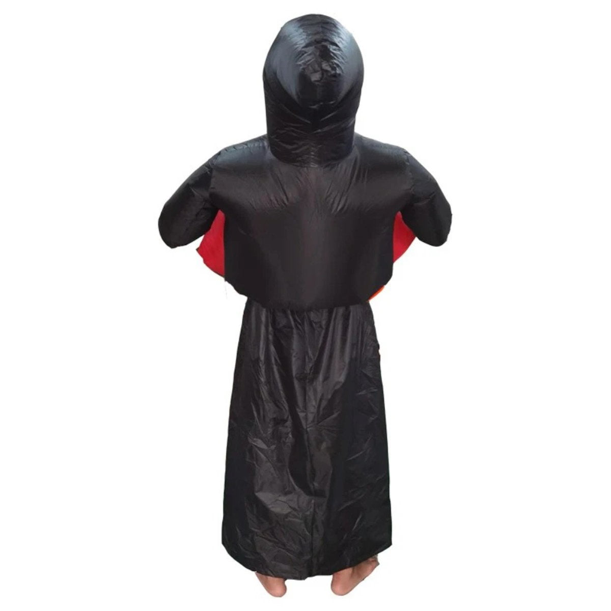Grim Reaper Ghost Rider Costume Cosplay Halloween Inflatables - ChildAngle