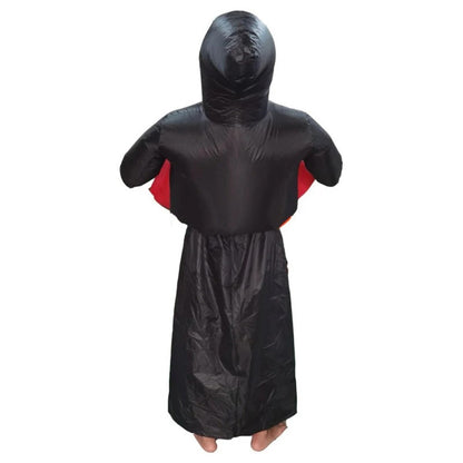 Grim Reaper Ghost Rider Costume Cosplay Halloween Inflatables - ChildAngle