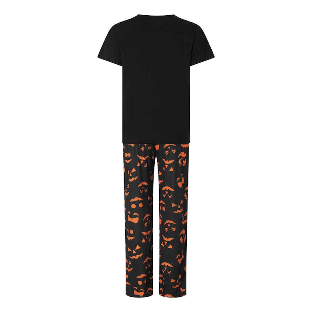 Glow in the Dark Short Sleeve Halloween Family Matching Pajama Ghost Boo Sleepwear for The Whole Family - ChildAngle