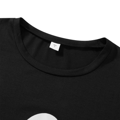 Glow in the Dark Short Sleeve Halloween Family Matching Pajama Ghost Boo Sleepwear for The Whole Family - ChildAngle