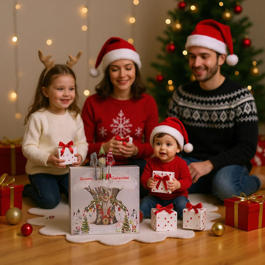 Christmas Gnome Advent Calendar for Kids Teens - ChildAngle