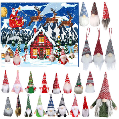 Christmas Gnome Advent Calendar for Kids Teens - ChildAngle