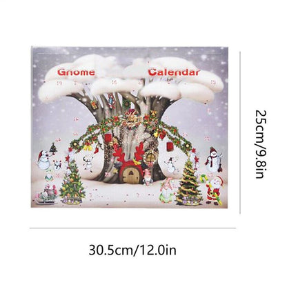 Christmas Gnome Advent Calendar for Kids Teens - ChildAngle