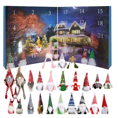 Christmas Gnome Advent Calendar for Kids Teens - ChildAngle