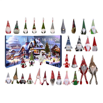 Christmas Gnome Advent Calendar for Kids Teens - ChildAngle