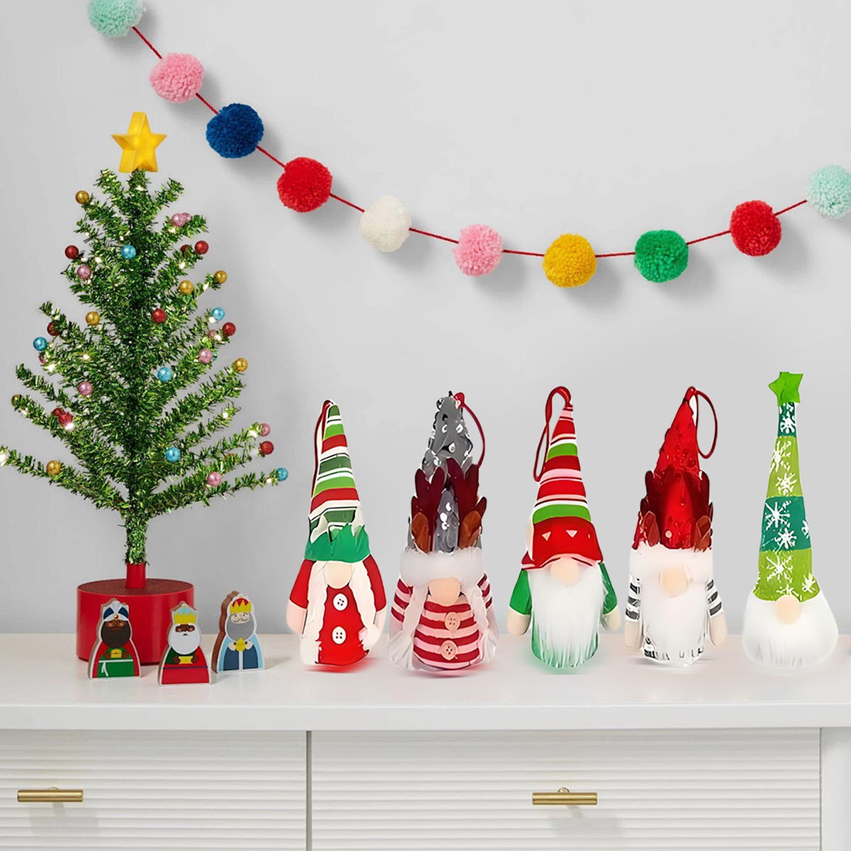 Christmas Gnome Advent Calendar for Kids Teens - ChildAngle