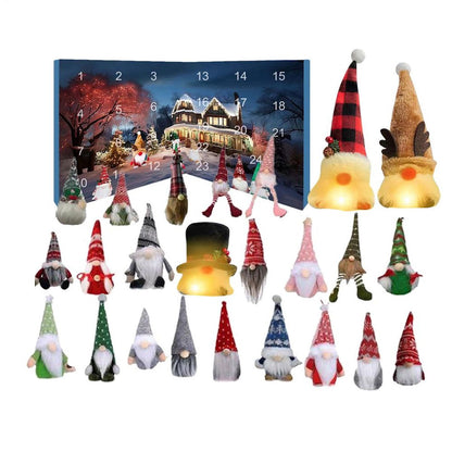 Christmas Gnome Advent Calendar for Kids Teens - ChildAngle