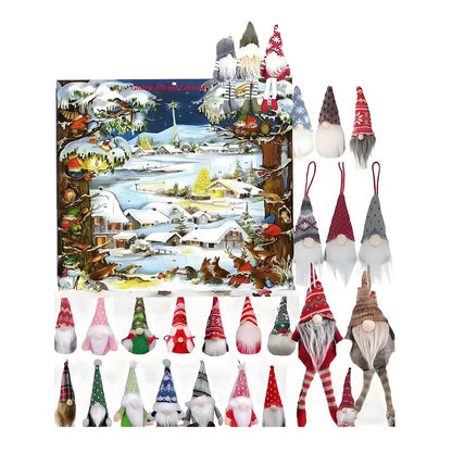 Christmas Gnome Advent Calendar for Kids Teens - ChildAngle