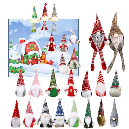 Christmas Gnome Advent Calendar for Kids Teens - ChildAngle