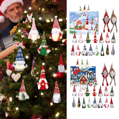 Christmas Gnome Advent Calendar for Kids Teens - ChildAngle