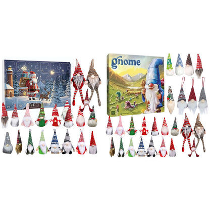 Christmas Gnome Advent Calendar for Kids Teens - ChildAngle