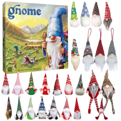 Christmas Gnome Advent Calendar for Kids Teens - ChildAngle
