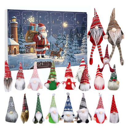 Christmas Gnome Advent Calendar for Kids Teens - ChildAngle