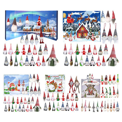 Christmas Gnome Advent Calendar for Kids Teens - ChildAngle