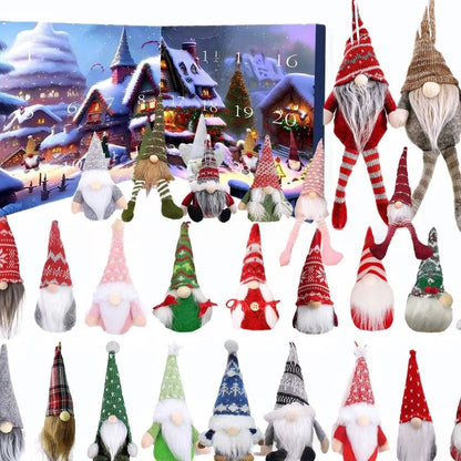 Christmas Gnome Advent Calendar for Kids Teens - ChildAngle