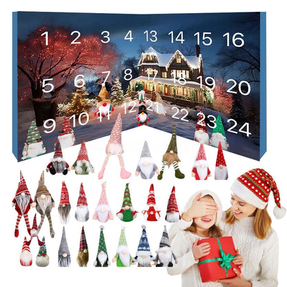 Christmas Gnome Advent Calendar for Kids Teens - ChildAngle