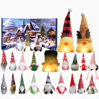 Christmas Gnome Advent Calendar for Kids Teens - ChildAngle
