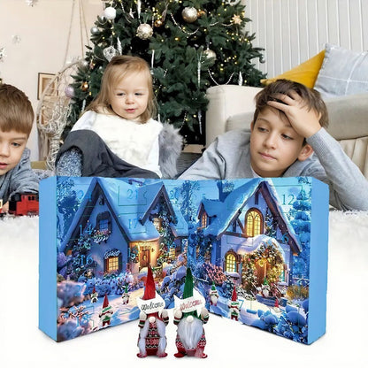 Christmas Gnome Advent Calendar for Kids Teens - ChildAngle
